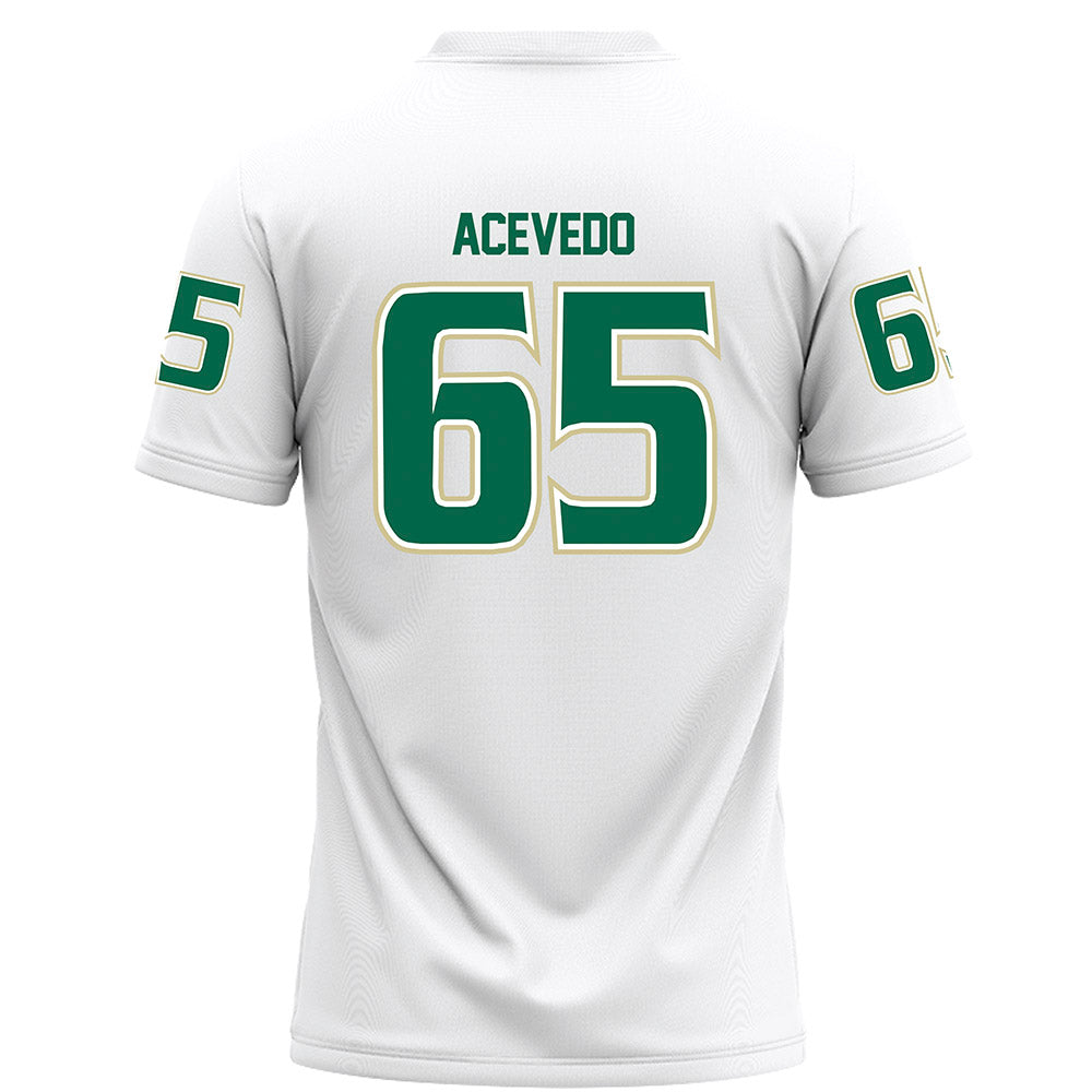 USF - NCAA Football : Jaylin Acevedo - White Football Jersey-1