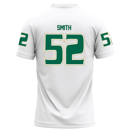 USF - NCAA Football : Christian Smith - White Football Jersey-1