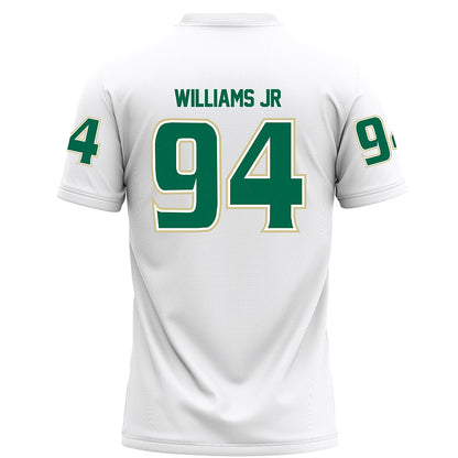 USF - NCAA Football : Brooks Williams Jr - White Football Jersey-1