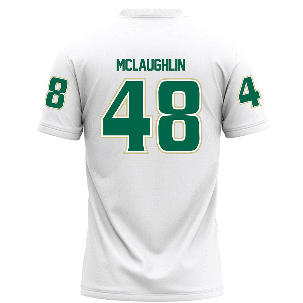 USF - NCAA Football : Turner McLaughlin - White Football Jersey-1