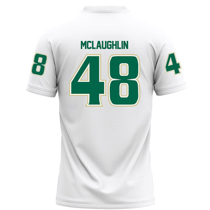 USF - NCAA Football : Turner McLaughlin - White Football Jersey-1