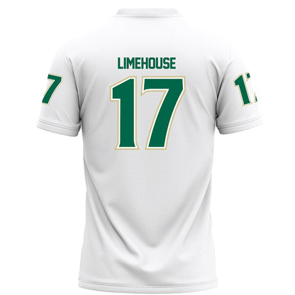 USF - NCAA Football : Masiyah Limehouse - White Football Jersey-1