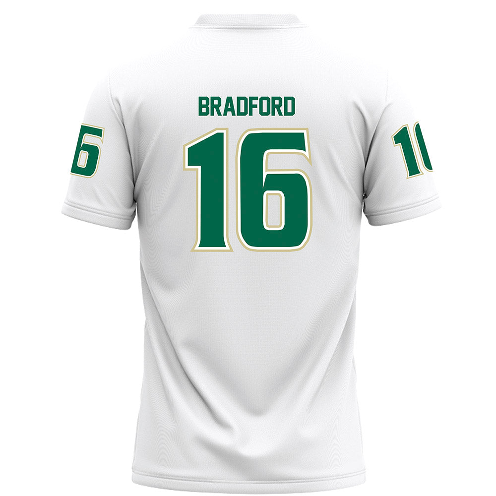 USF - NCAA Football : Jayden Bradford - White Football Jersey-1