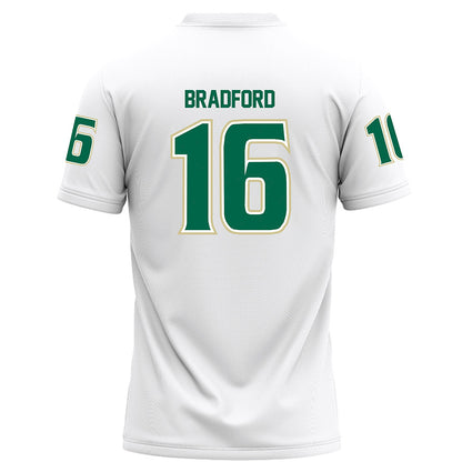 USF - NCAA Football : Jayden Bradford - White Football Jersey-1