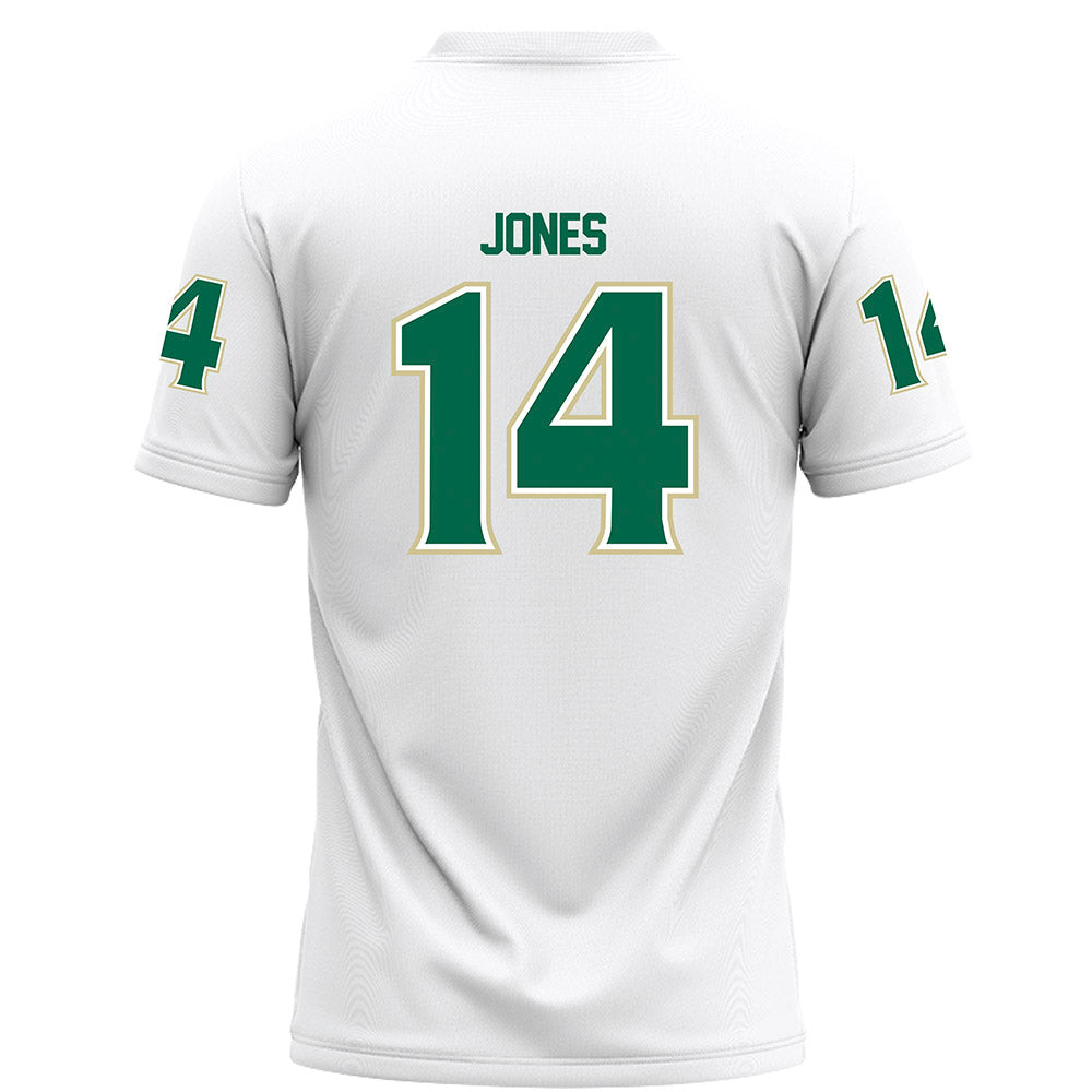 USF - NCAA Football : Eli Jones - White Football Jersey-1