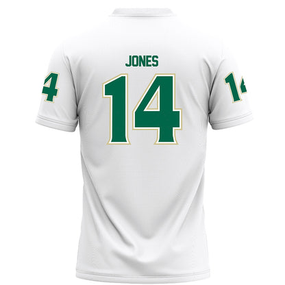 USF - NCAA Football : Eli Jones - White Football Jersey-1