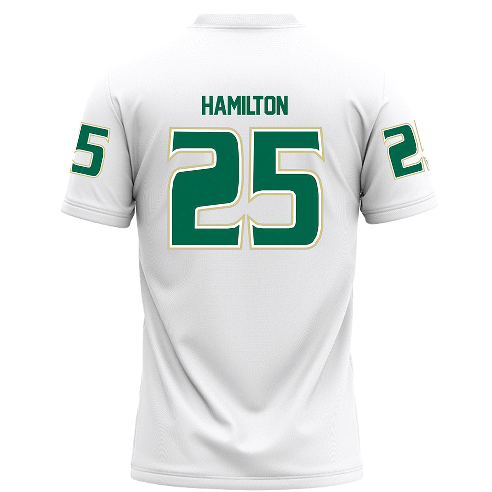 USF - NCAA Football : Zavier Hamilton - White Football Jersey-1
