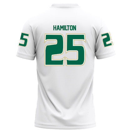 USF - NCAA Football : Zavier Hamilton - White Football Jersey-1