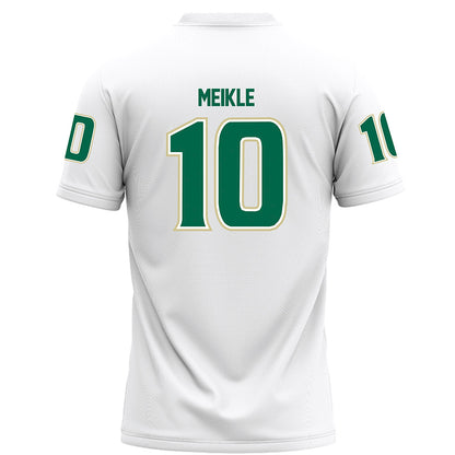 USF - NCAA Football : Shamar Meikle - White Football Jersey-1