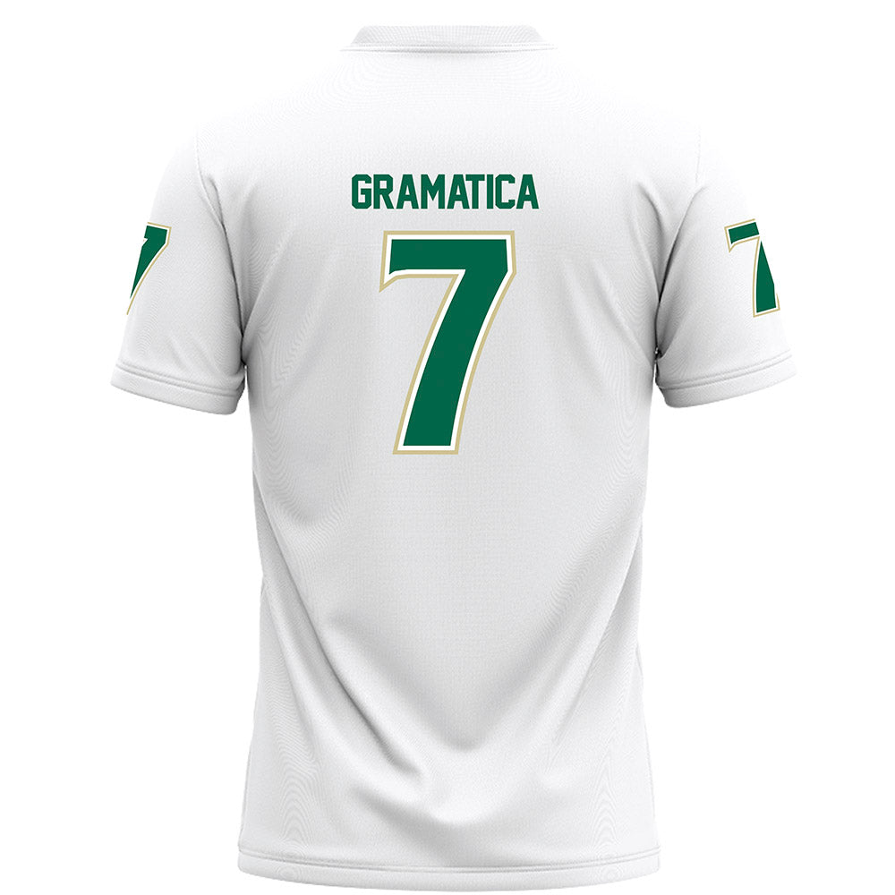 USF - NCAA Football : Nico Gramatica - White Football Jersey-1