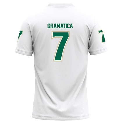 USF - NCAA Football : Nico Gramatica - White Football Jersey-1