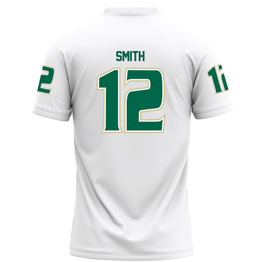 USF - NCAA Football : Jabari Smith - White Football Jersey-1