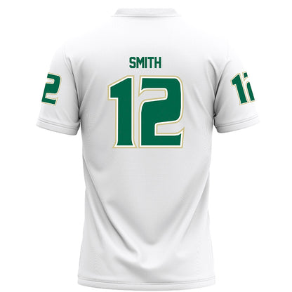 USF - NCAA Football : Jabari Smith - White Football Jersey-1