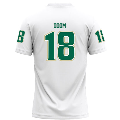 USF - NCAA Football : Kenneth Odom - White Football Jersey-1