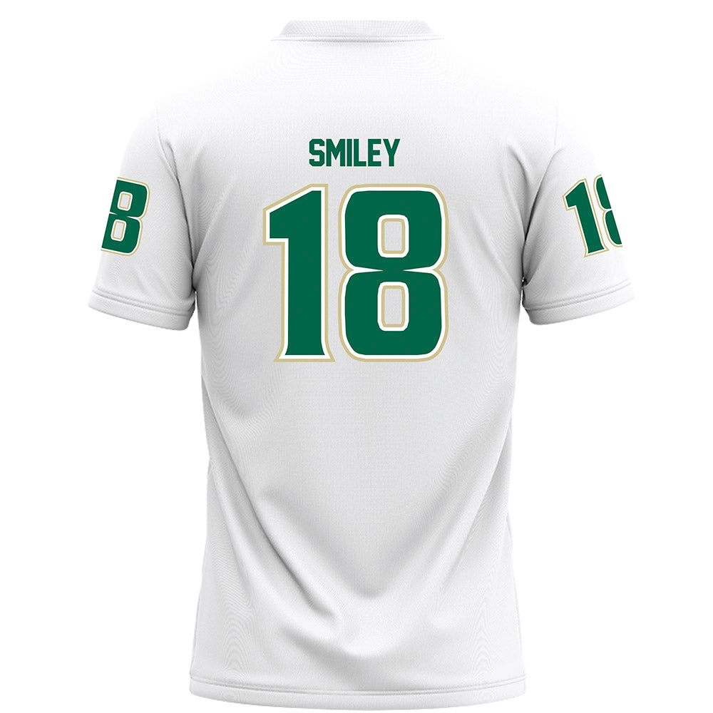 USF - NCAA Football : Levi Smiley - White Football Jersey-1