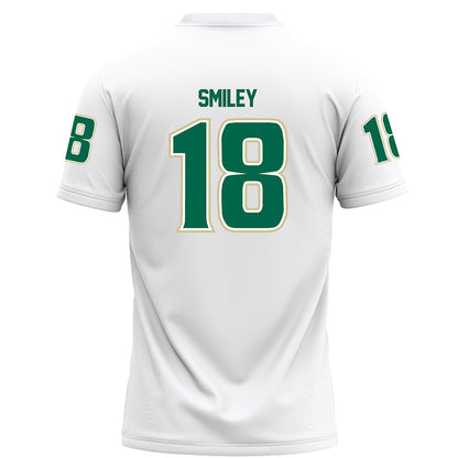 USF - NCAA Football : Levi Smiley - White Football Jersey-1
