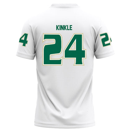 USF - NCAA Football : Tray Kinkle - White Football Jersey-1
