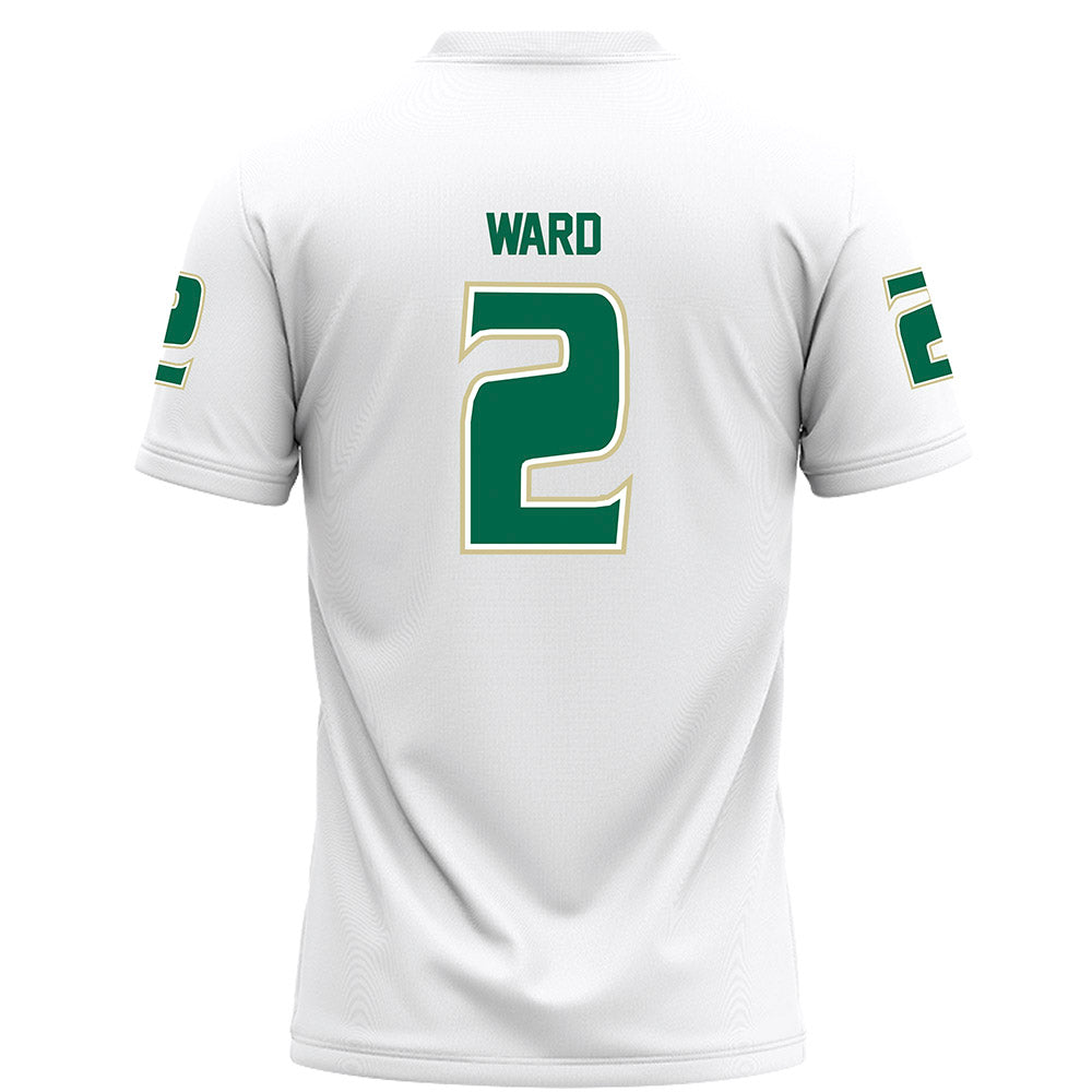 USF - NCAA Football : Tavin Ward - White Football Jersey-1