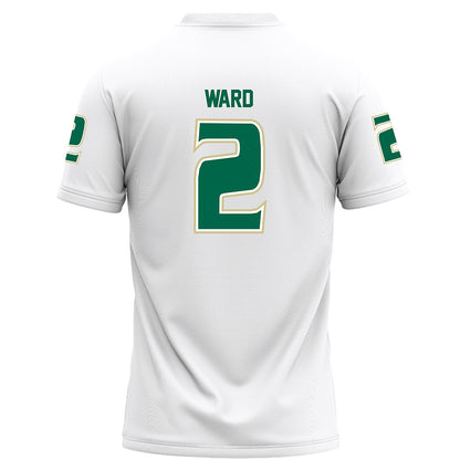 USF - NCAA Football : Tavin Ward - White Football Jersey-1