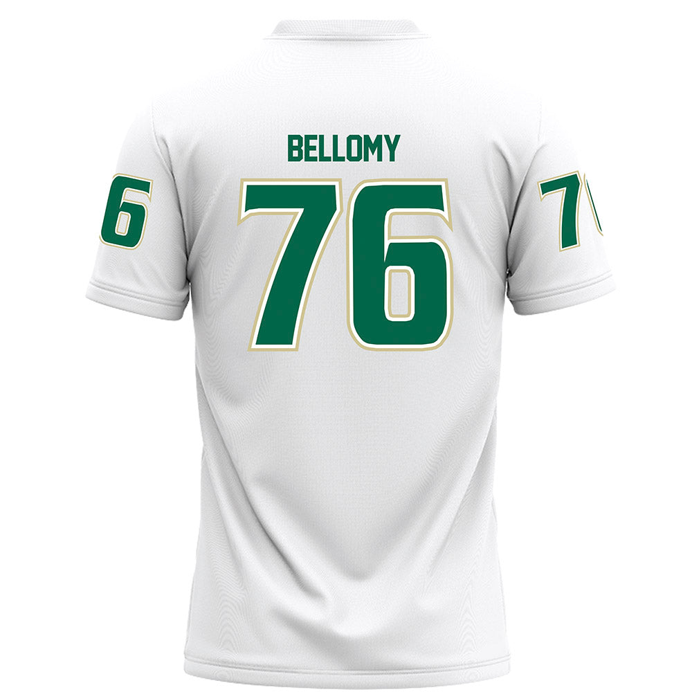 USF - NCAA Football : Colin Bellomy - White Football Jersey-1