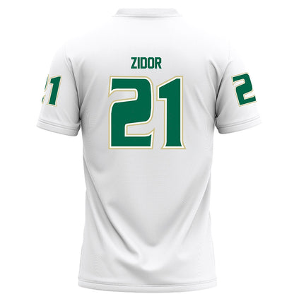 USF - NCAA Football : Victor Zidor - White Football Jersey-1