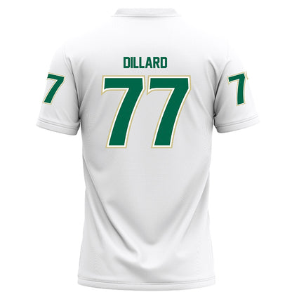USF - NCAA Football : Major Dillard - White Football Jersey-1