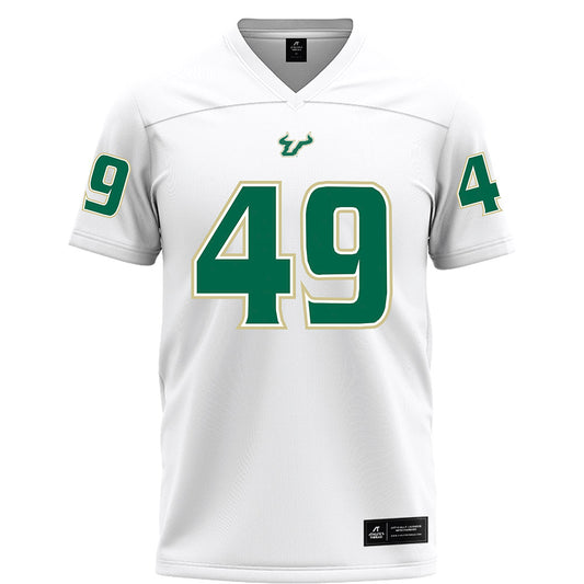 USF - NCAA Football : Easton Bonnett - White Football Jersey-0