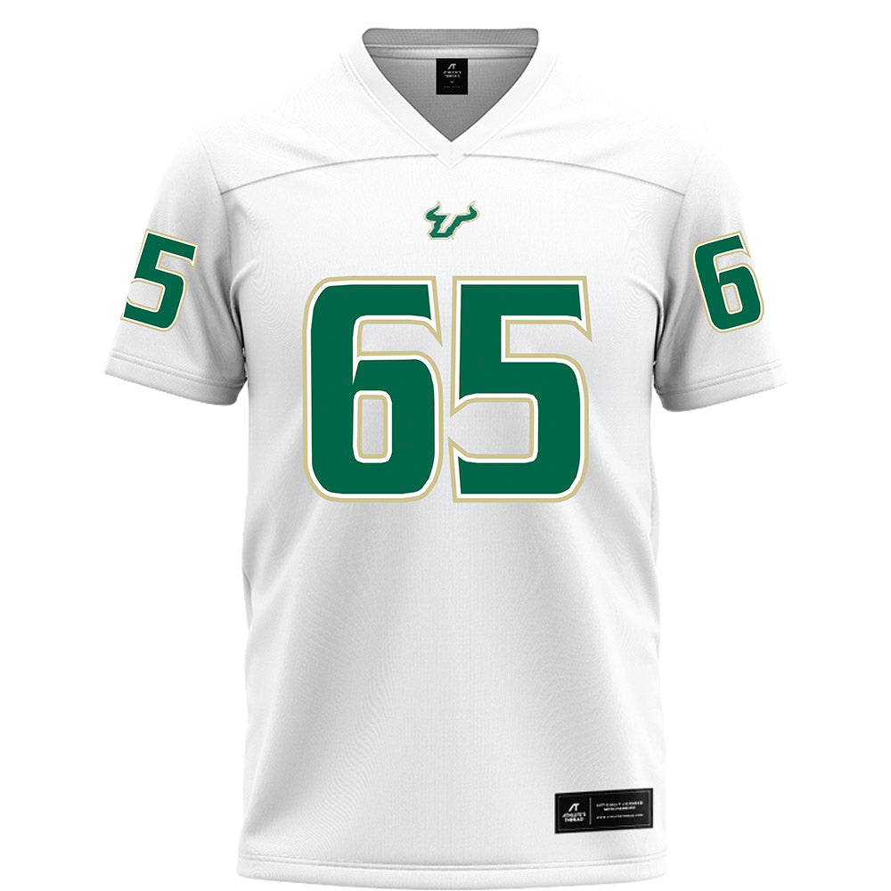 USF - NCAA Football : Jaylin Acevedo - White Football Jersey-0