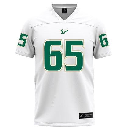 USF - NCAA Football : Jaylin Acevedo - White Football Jersey-0