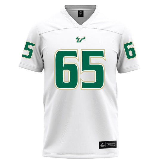 USF - NCAA Football : Jaylin Acevedo - White Football Jersey-0