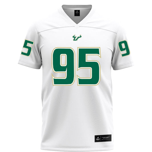 USF - NCAA Football : Iverson Garcia - White Football Jersey-0