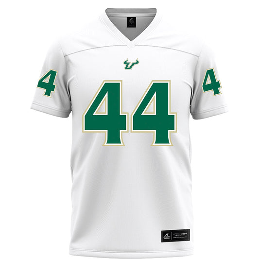 USF - NCAA Football : Tank King iii - White Football Jersey-0