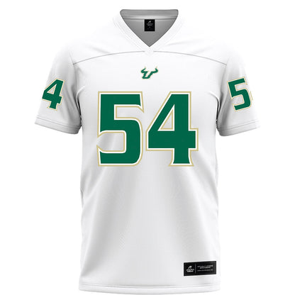 USF - NCAA Football : Caleb Harris - White Football Jersey-0