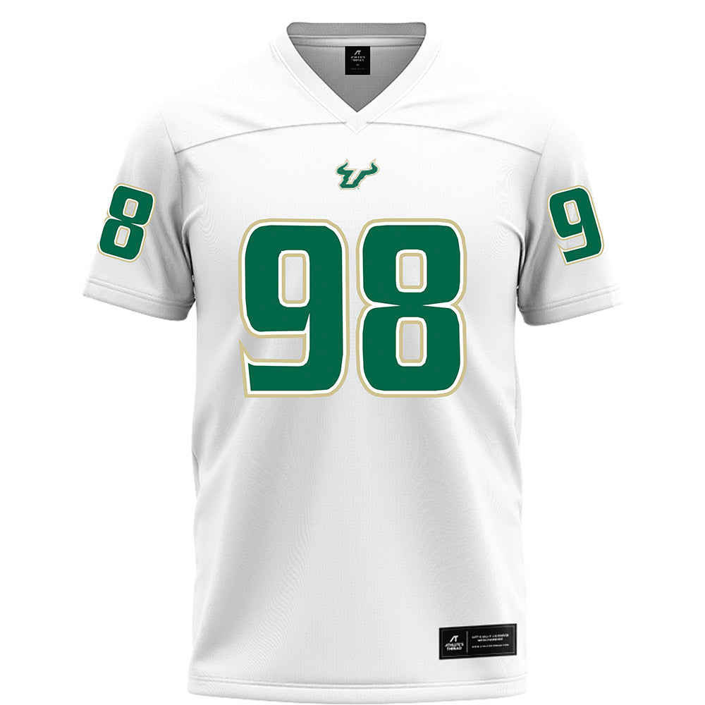 USF - NCAA Football : Marcus Williams - White Football Jersey-0