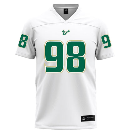 USF - NCAA Football : Marcus Williams - White Football Jersey-0