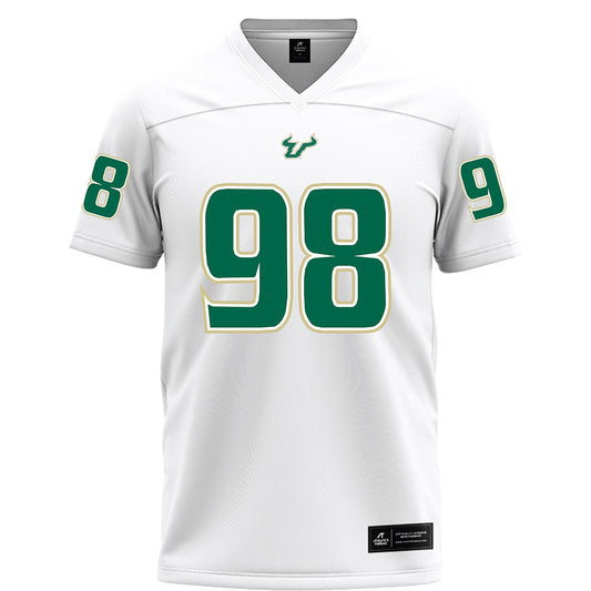 USF - NCAA Football : Marcus Williams - White Football Jersey-0
