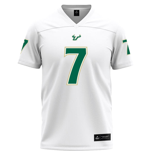 USF - NCAA Football : Nico Gramatica - White Football Jersey-0