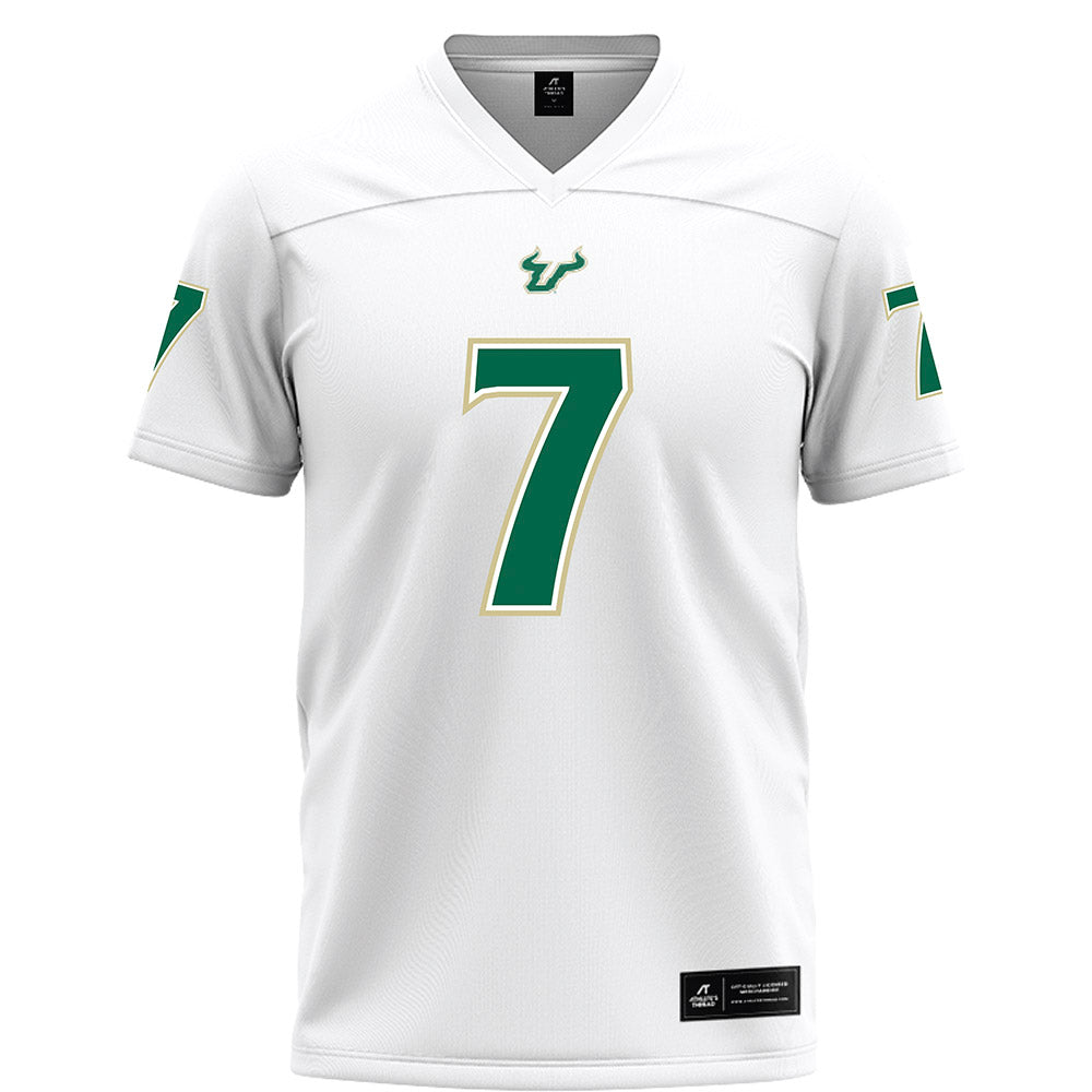 USF - NCAA Football : Sam Robinson - White Football Jersey-0