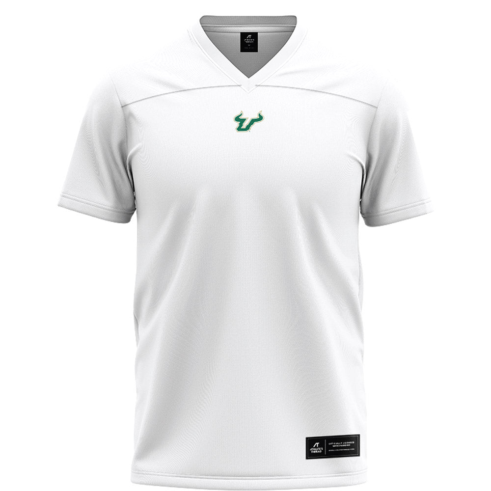 USF - NCAA Football : Bryson Rodgers - White Football Jersey-0