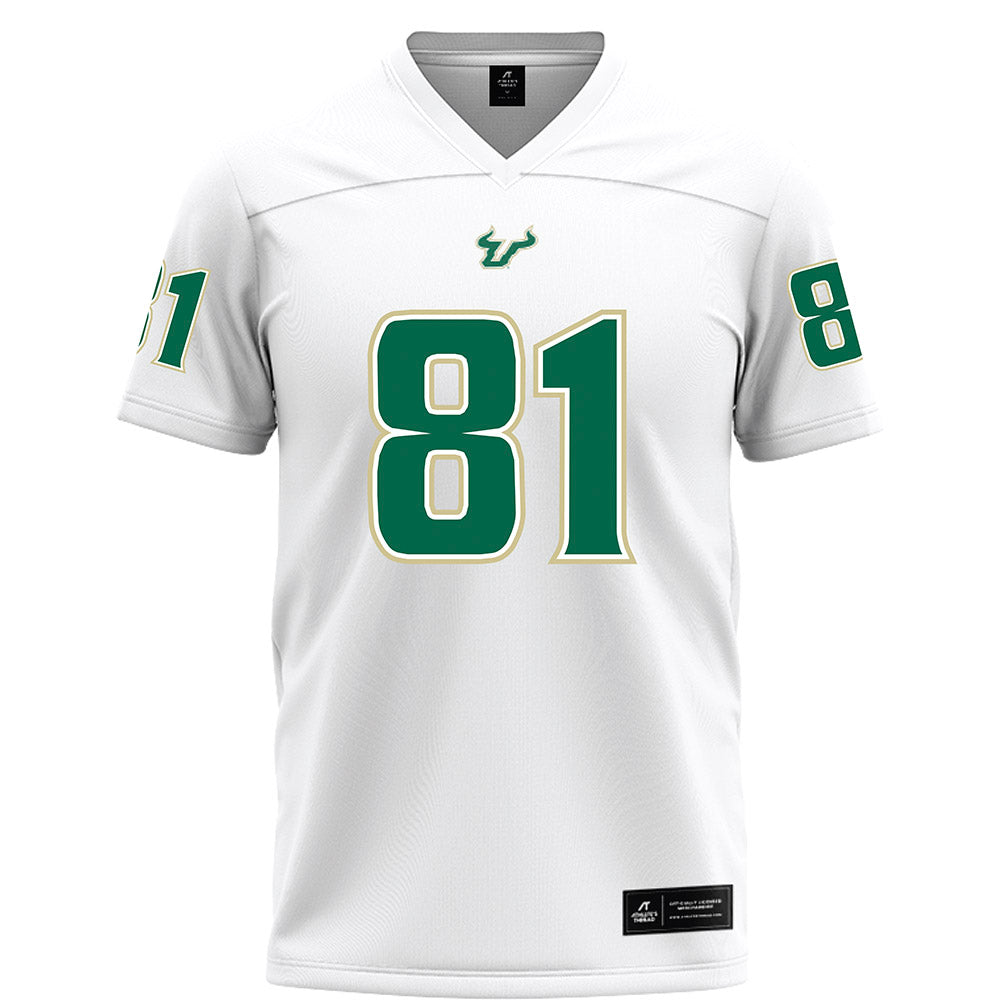 USF - NCAA Football : Tayte Crable - White Football Jersey-0