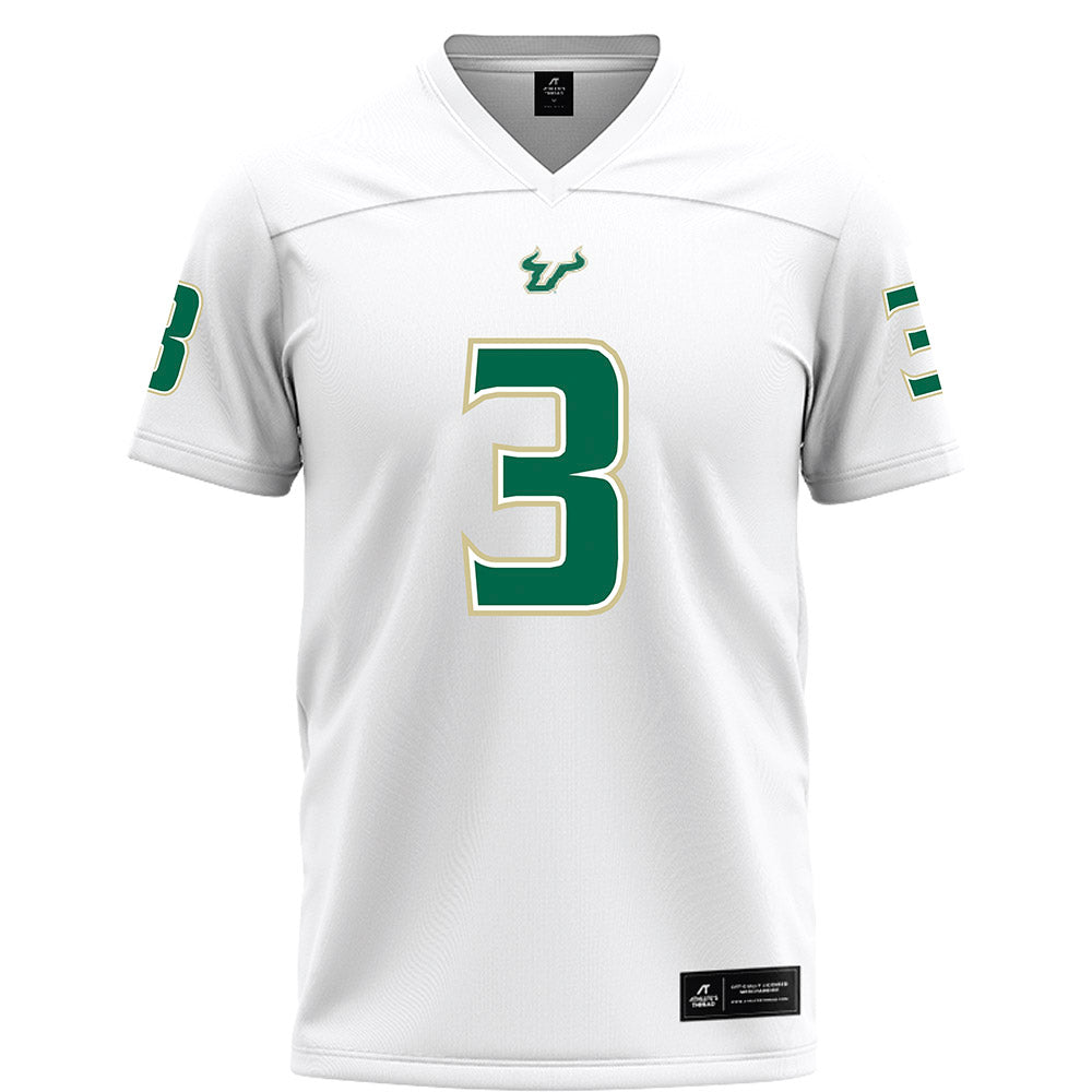 USF - NCAA Football : Michael Van Buren - White Football Jersey-0