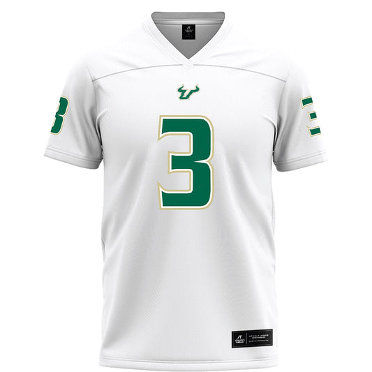 USF - NCAA Football : Michael Van Buren - White Football Jersey-0