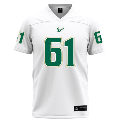 USF - NCAA Football : Julius Tate - White Football Jersey-0