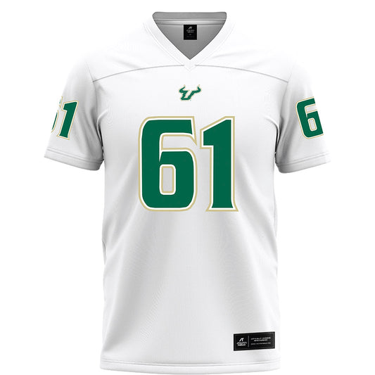 USF - NCAA Football : Julius Tate - White Football Jersey-0