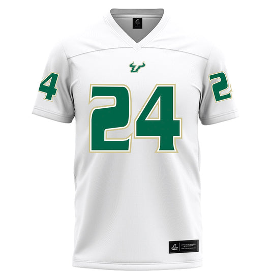 USF - NCAA Football : Tray Kinkle - White Football Jersey-0