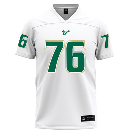 USF - NCAA Football : Colin Bellomy - White Football Jersey-0