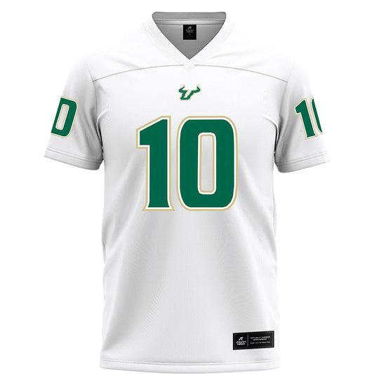 USF - NCAA Football : Shamar Meikle - White Football Jersey-0