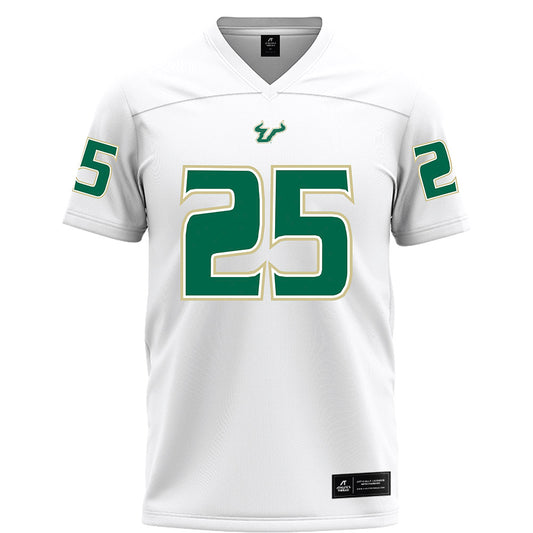 USF - NCAA Football : Nykahi Davenport - White Football Jersey-0