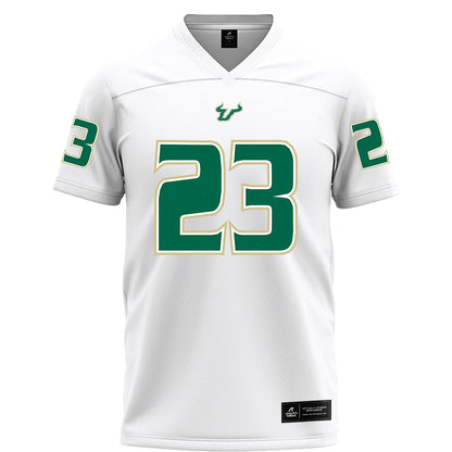 USF - NCAA Football : Cedrick Hawkins - White Football Jersey-0