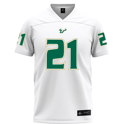 USF - NCAA Football : Victor Zidor - White Football Jersey-0